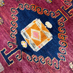 Vintage Hamadan Rug. Original rug photograph; SKU 30894; source IMG_7703.