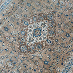 Vintage Kashan Rug | 7' 10" x 10' 11" - Rug the Rock