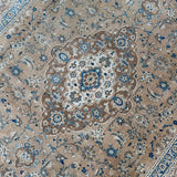 Vintage Kashan Rug | 7' 10" x 10' 11" - Rug the Rock