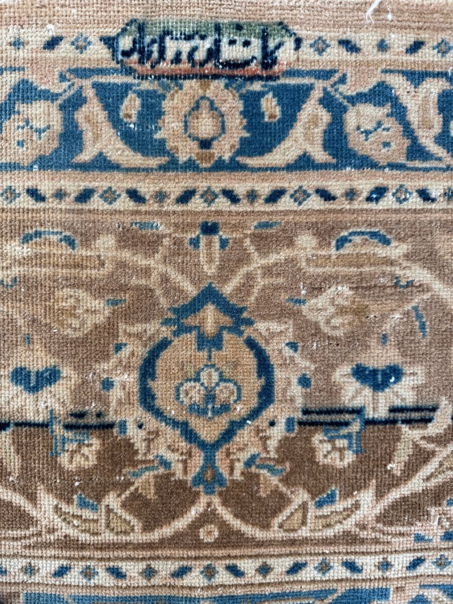 Vintage Kashan Rug | 7' 10" x 10' 11" - Rug the Rock