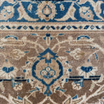 Vintage Kashan Rug | 7' 10" x 10' 11" - Rug the Rock