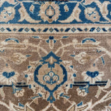 Vintage Kashan Rug | 7' 10" x 10' 11" - Rug the Rock