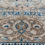 Vintage Kashan Rug | 7' 10" x 10' 11" - Rug the Rock