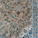 Vintage Kashan Rug | 7' 10" x 10' 11" - Rug the Rock