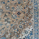 Vintage Kashan Rug | 7' 10" x 10' 11" - Rug the Rock