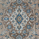 Vintage Kashan Rug | 7' 10" x 10' 11" - Rug the Rock