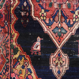 Vintage Kermanshah Runner | 3' 7" x 16' 6" — detail view, gallery 04
