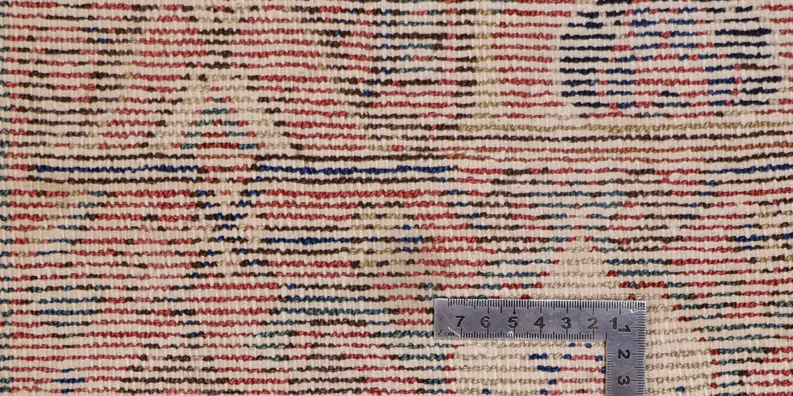 Vintage Kermanshah Runner | 3' 7" x 16' 6" — detail view, gallery 09
