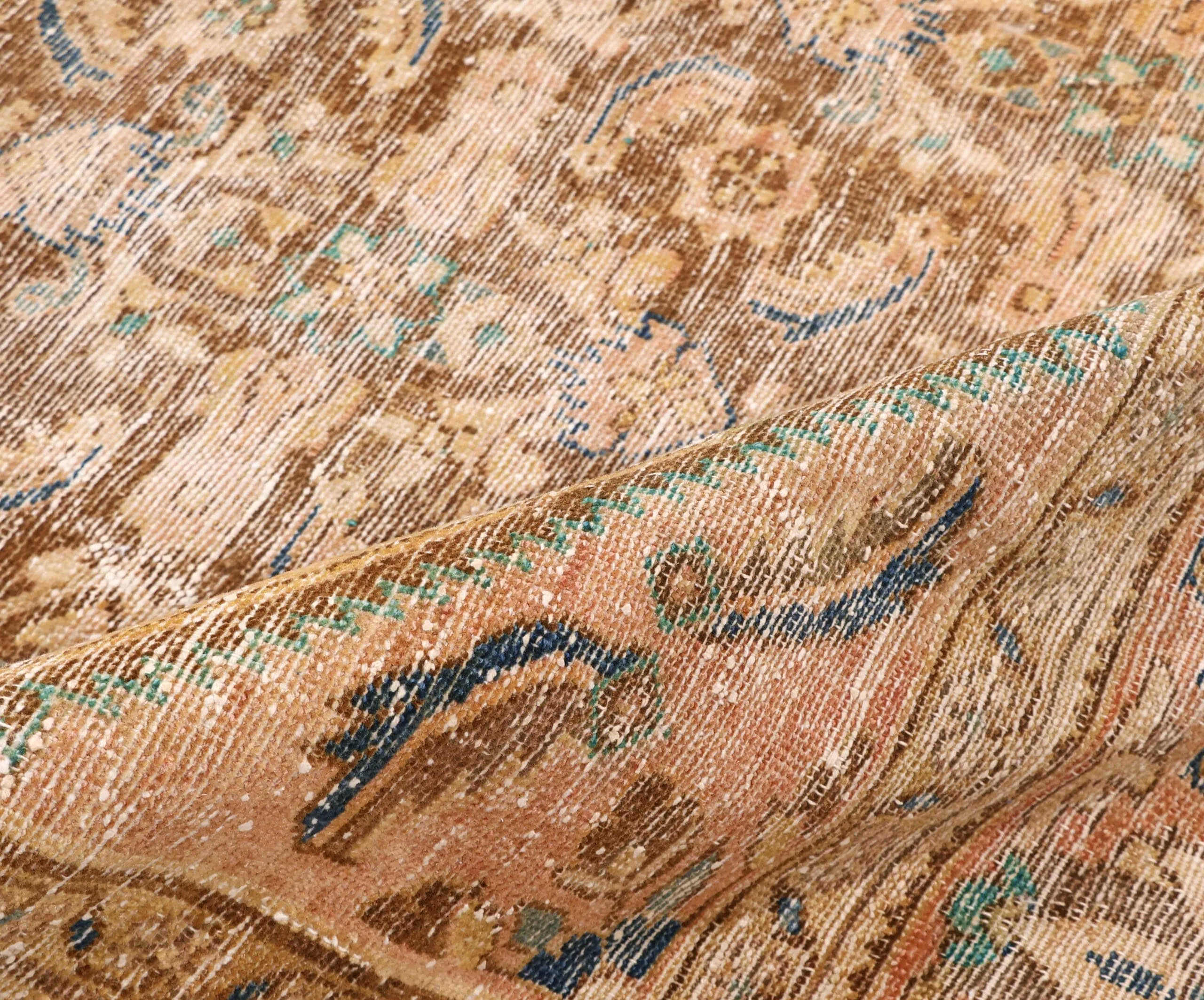 Vintage Lilian Rug | 8' 0" x 10' 10" — detail view, gallery 07
