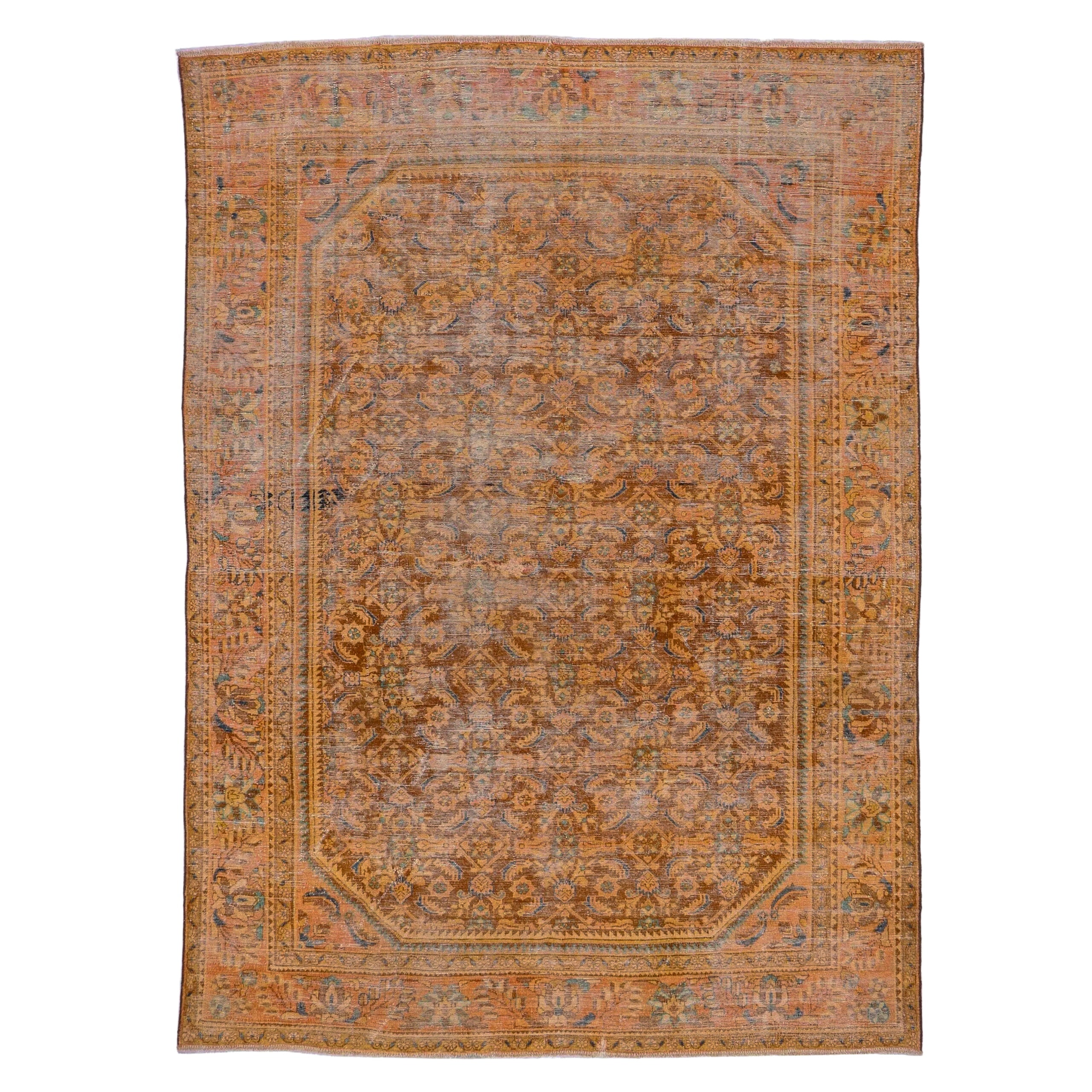 Vintage Lilian Rug | 8' 0" x 10' 10" — full rug view