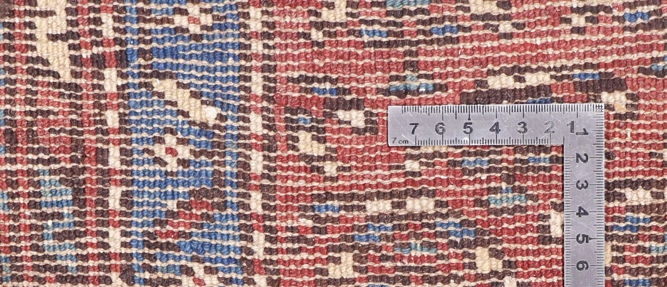Vintage Malayer Runner | 1' 10" x 13' 6" — detail view, gallery 05