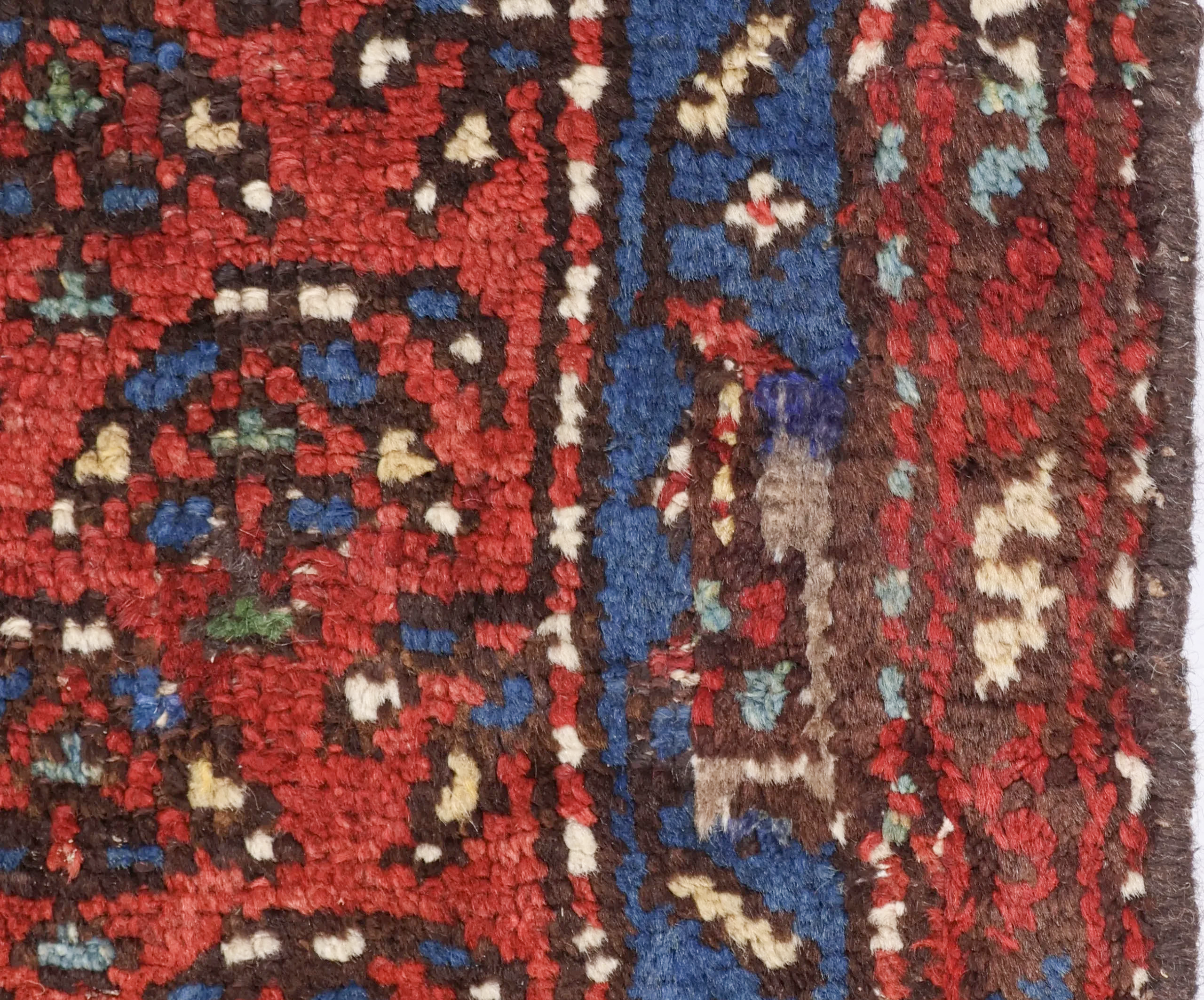 Vintage Malayer Runner | 1' 10" x 13' 6" — detail view, gallery 07