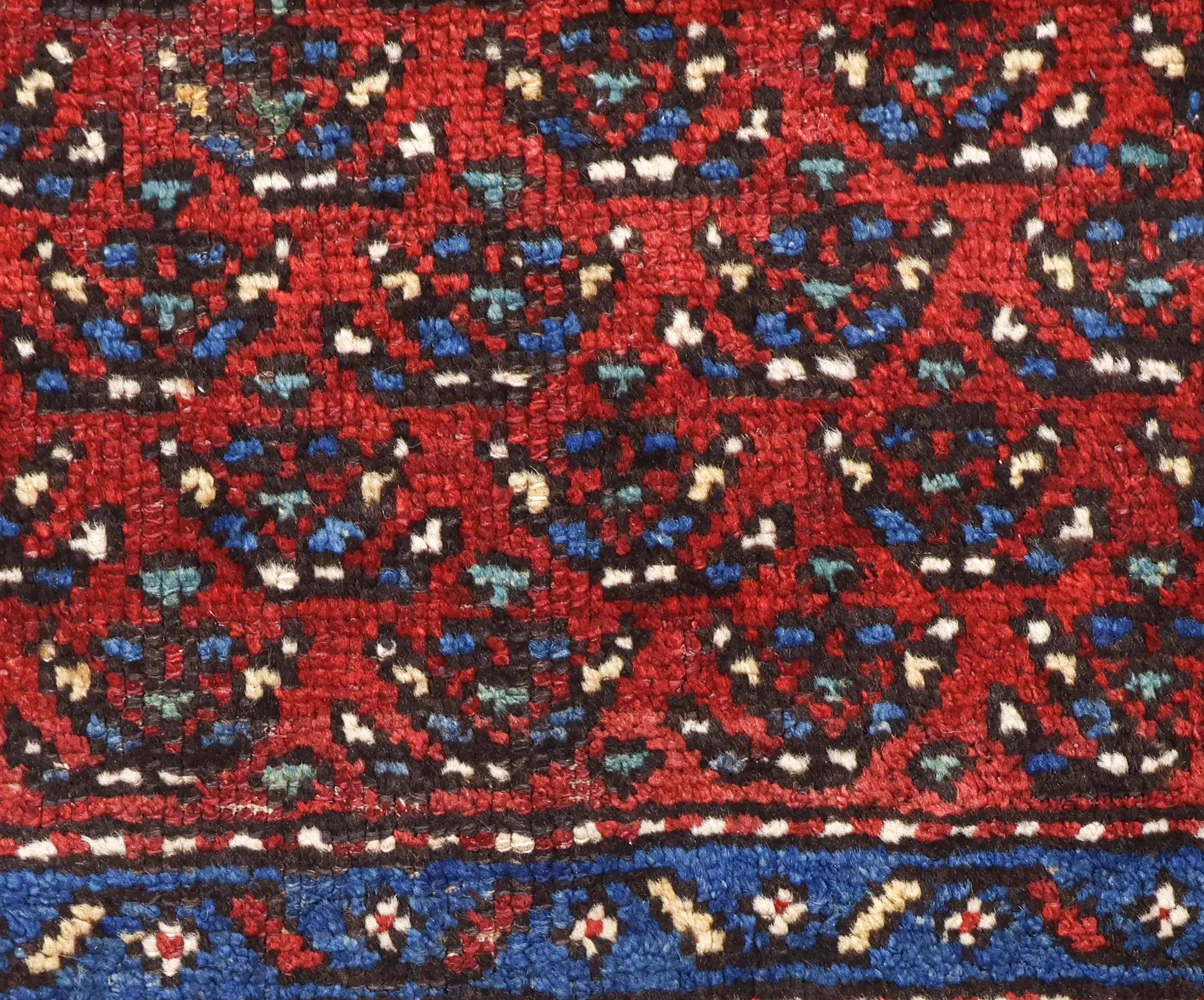 Vintage Malayer Runner | 1' 10" x 13' 6" — detail view, gallery 08