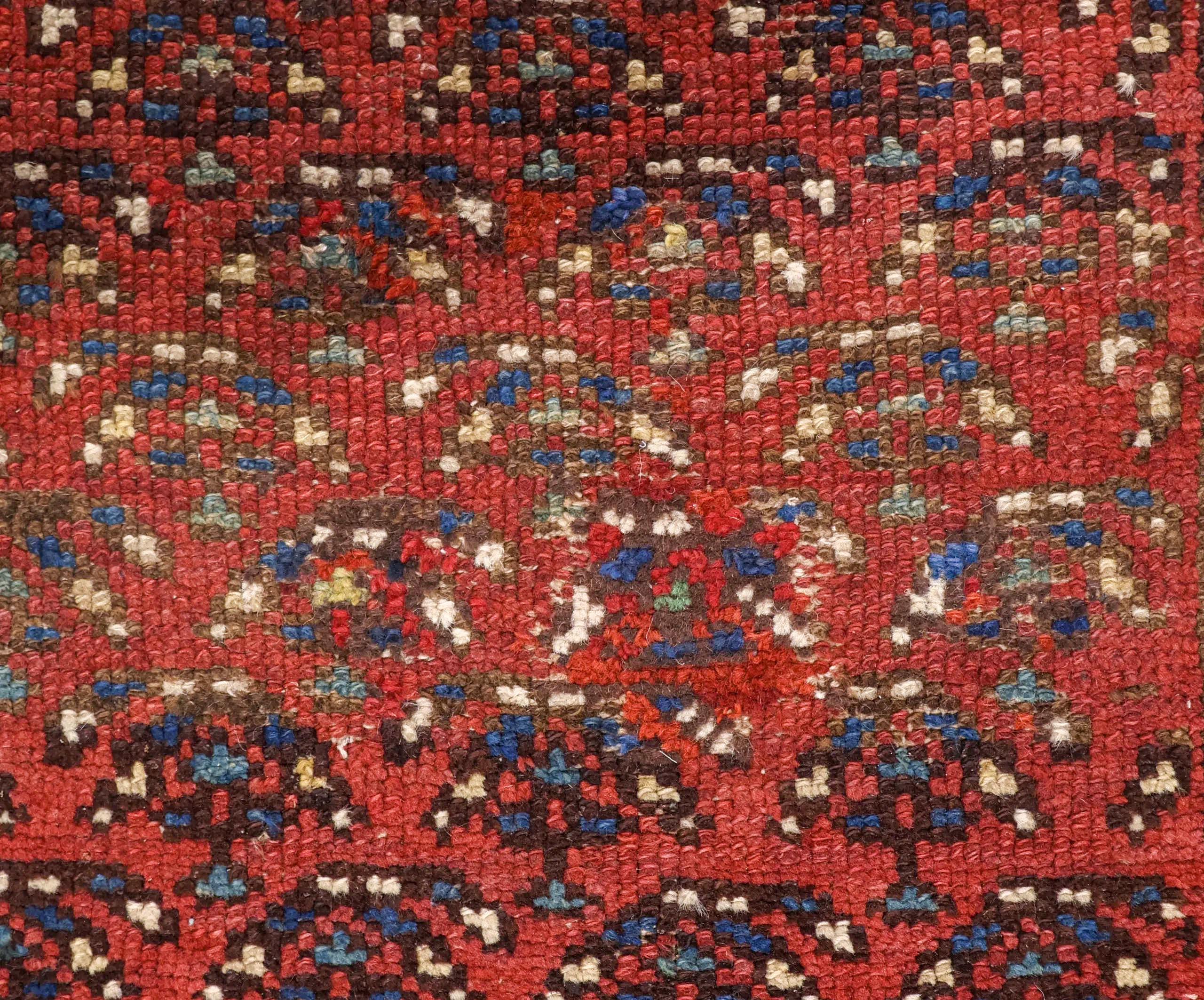 Vintage Malayer Runner | 1' 10" x 13' 6" — detail view, gallery 10