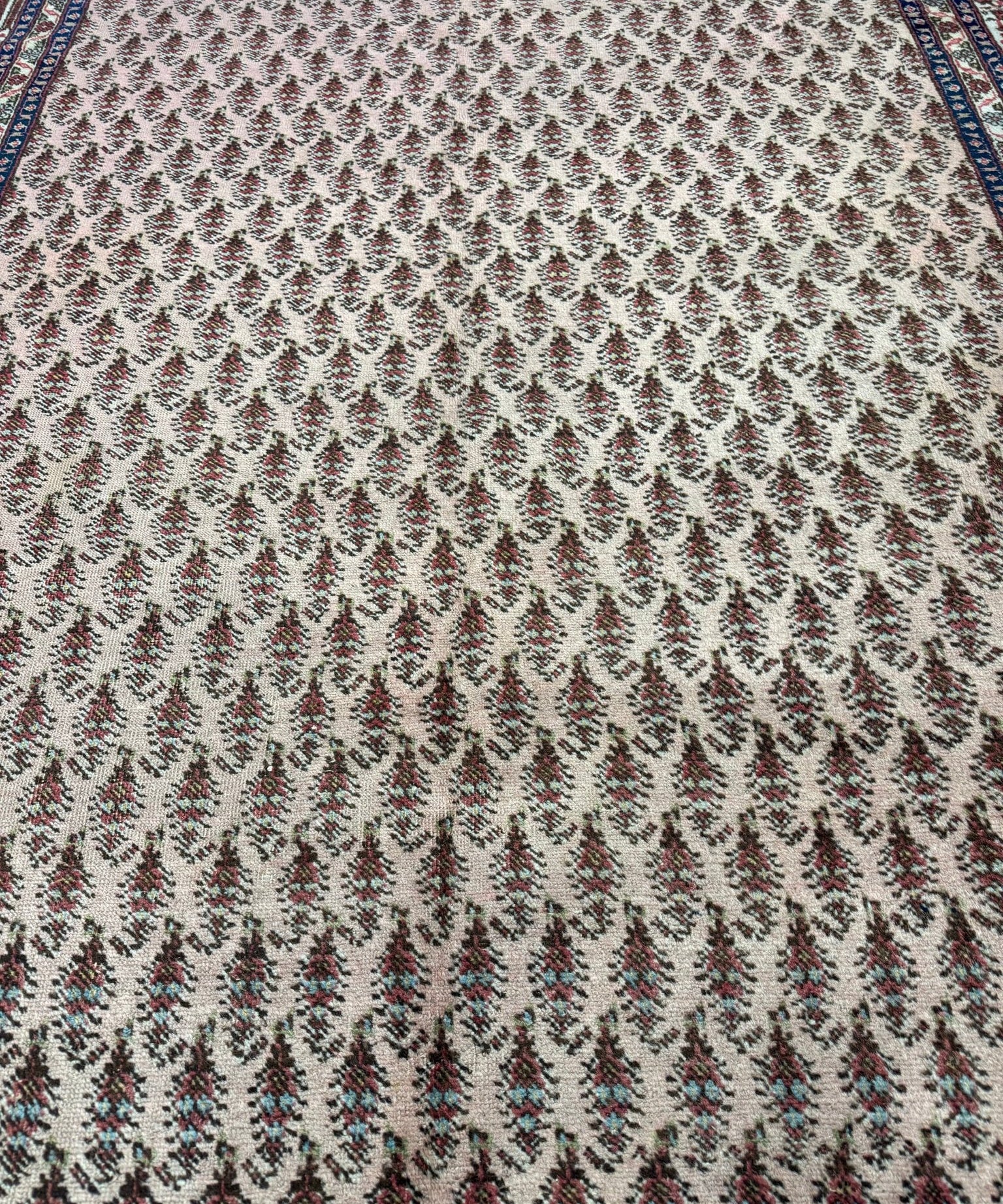 Vintage Marand Tabriz Rug. Original rug photograph; SKU 108704; source IMG_7727.