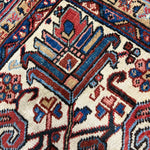 Vintage Mehravan Rug. Original rug photograph; SKU 1.0488; source IMG_8085.