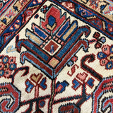 Vintage Mehravan Rug. Original rug photograph; SKU 1.0488; source IMG_8085.