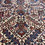 Vintage Mehravan Rug. Original rug photograph; SKU 1.0488; source IMG_8094.