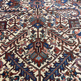 Vintage Mehravan Rug. Original rug photograph; SKU 1.0488; source IMG_8094.