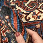 Vintage Mehravan Rug. Original rug photograph; SKU 1.0488; source IMG_8088.