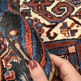 Vintage Mehravan Rug. Original rug photograph; SKU 1.0488; source IMG_8088.