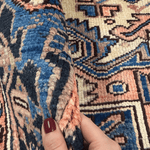 Vintage Mehravan Rug. Original rug photograph; SKU PP107502; source IMG_7750.