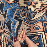 Vintage Mehravan Rug. Original rug photograph; SKU PP107502; source IMG_7750.