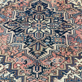 Vintage Mehravan Rug. Original rug photograph; SKU PP107502; source IMG_7745.