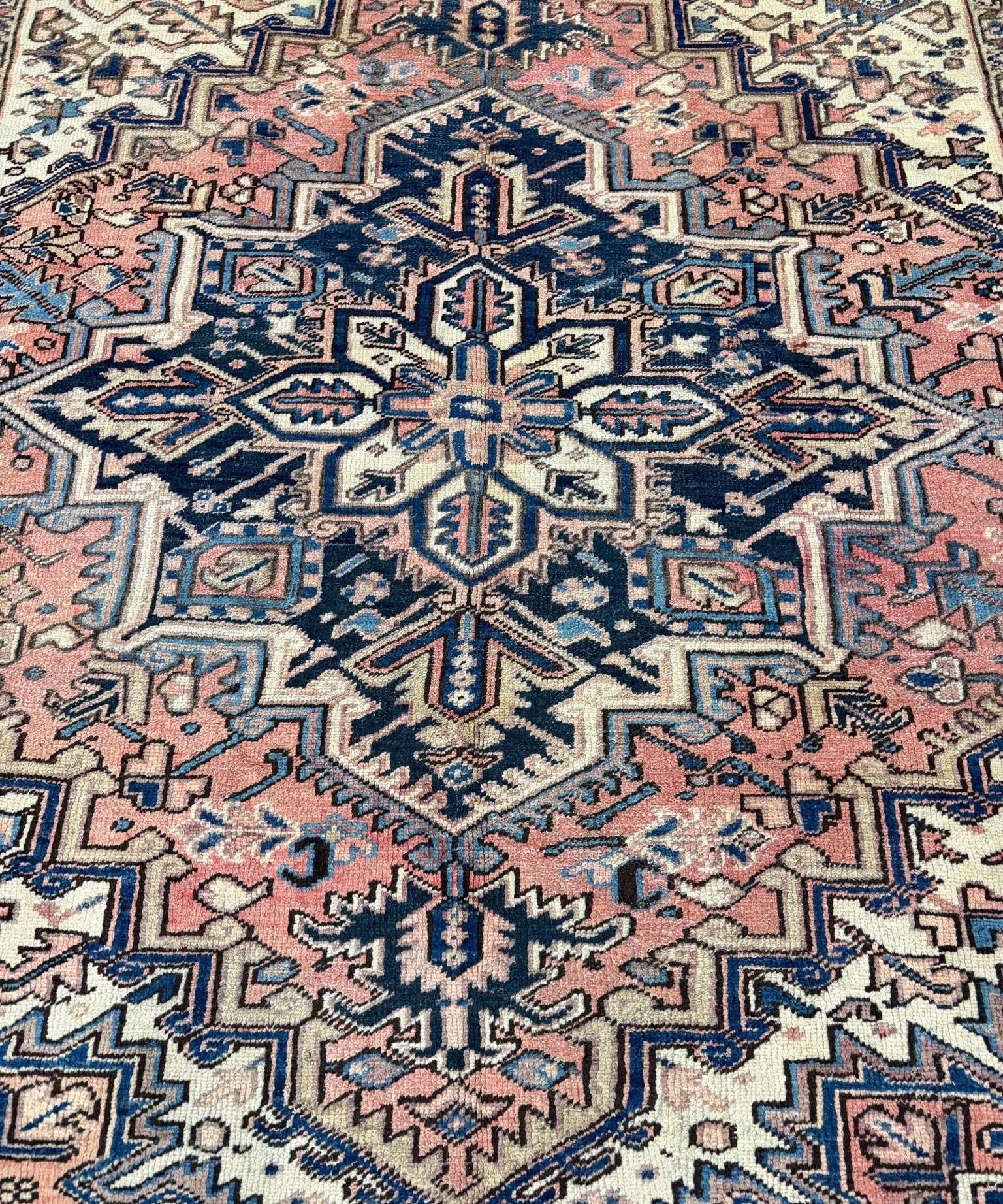 Vintage Mehravan Rug. Original rug photograph; SKU PP107502; source IMG_7745.