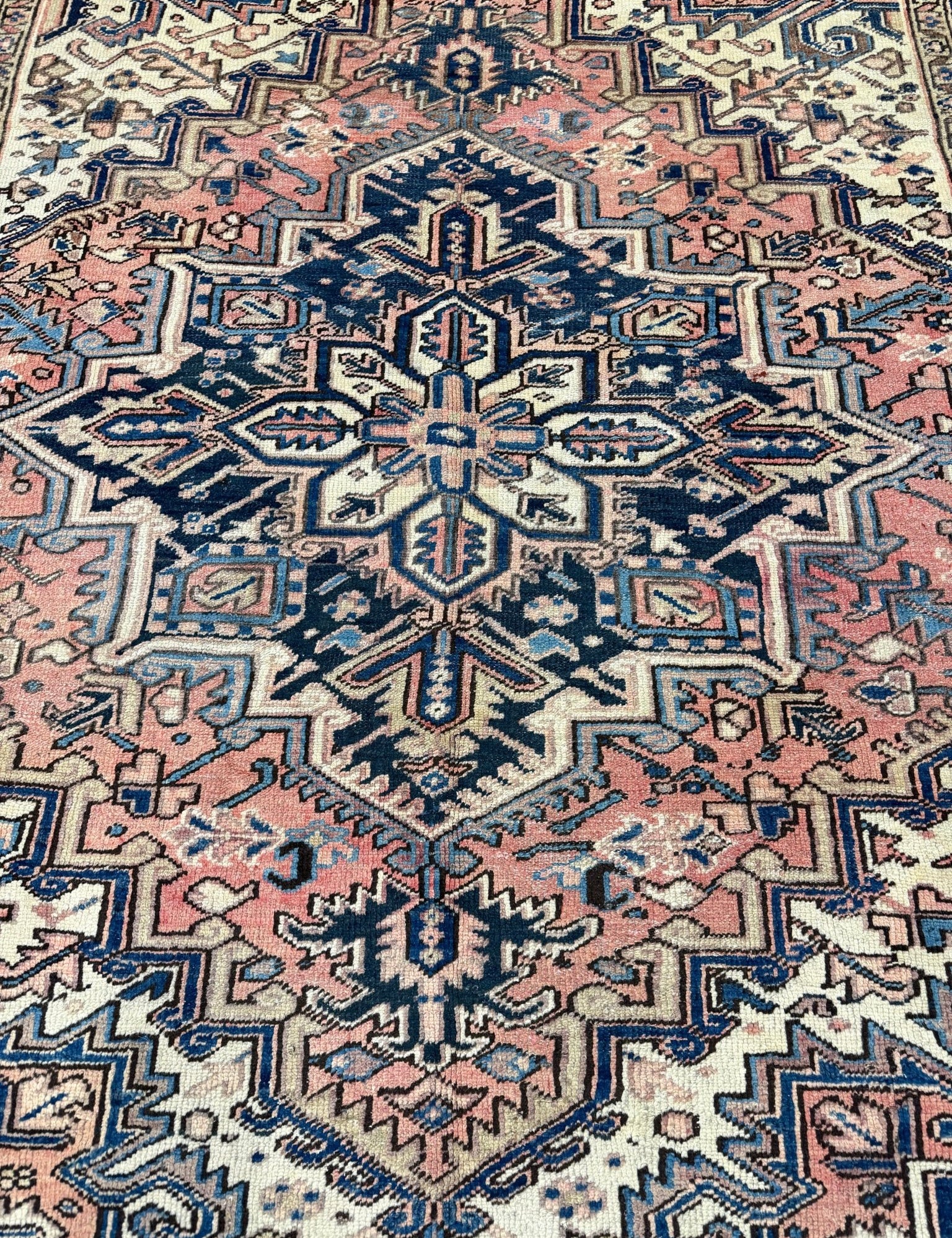 Vintage Mehravan Rug. Original rug photograph; SKU PP107502; source IMG_7745.