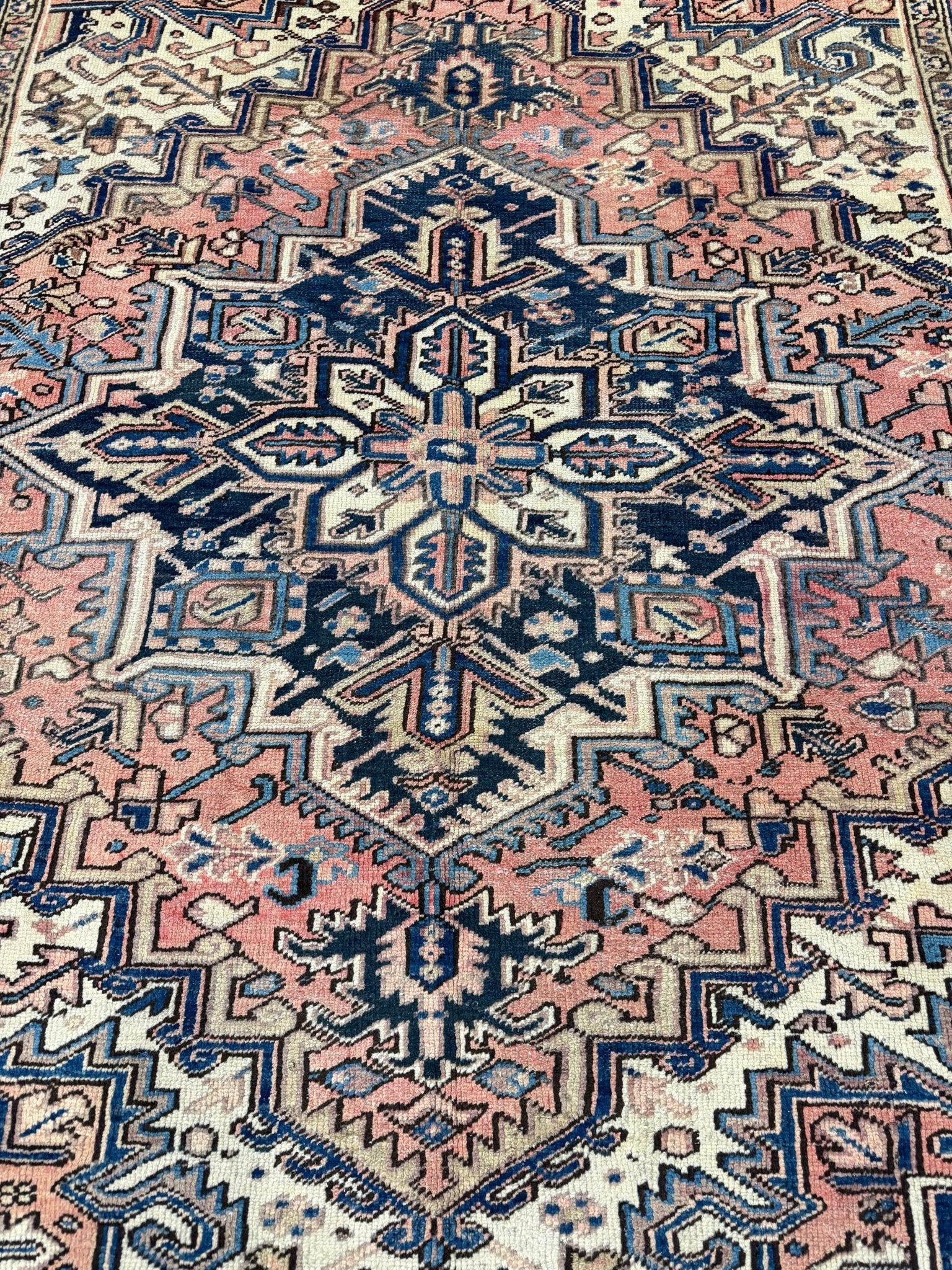 Vintage Mehravan Rug. Original rug photograph; SKU PP107502; source IMG_7745.
