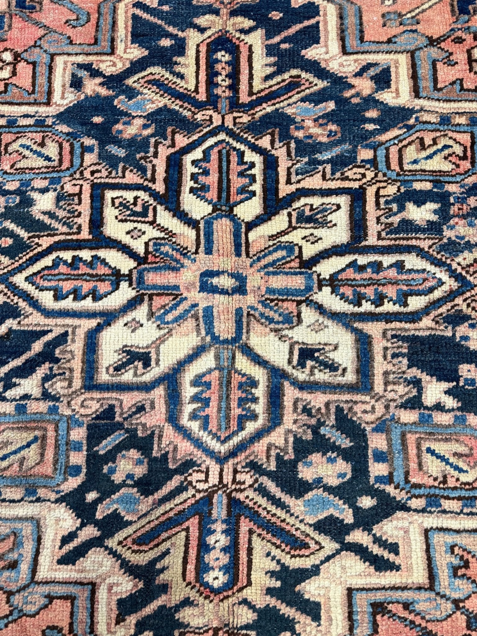 Vintage Mehravan Rug. Original rug photograph; SKU PP107502; source IMG_7746.