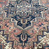 Vintage Mehravan Rug. Original rug photograph; SKU PP107502; source IMG_7757.