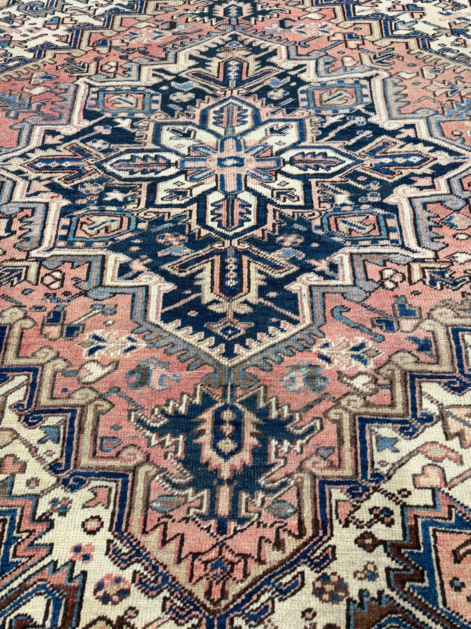 Vintage Mehravan Rug. Original rug photograph; SKU PP107502; source IMG_7757.