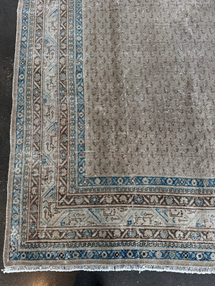 Vintage Mir Saraband Rug | 7' 9" x 10' 10" - Rug the Rock