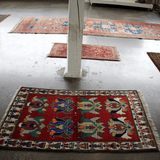 Vintage Persian Gabbeh Rug | 3' 3" x 5' 1" - Rug the Rock - available