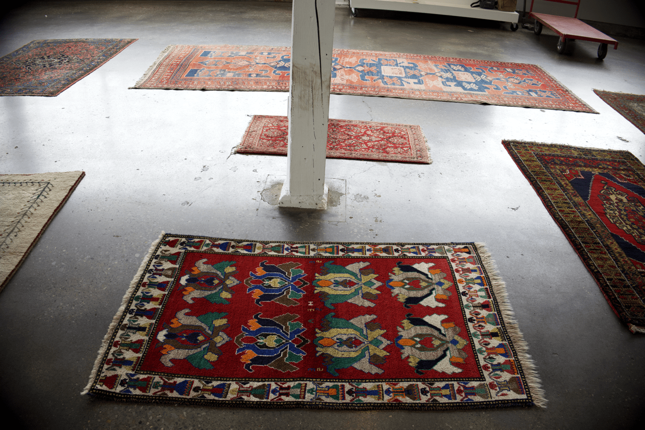 Vintage Persian Gabbeh Rug | 3' 3" x 5' 1" - Rug the Rock - available