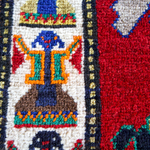 Vintage Persian Gabbeh Rug | 3' 3" x 5' 1" - Rug the Rock - available