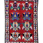 Vintage Persian Gabbeh Rug | 3' 3" x 5' 1" - Rug the Rock - available