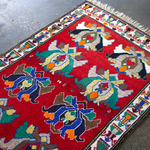 Vintage Persian Gabbeh Rug | 3' 3" x 5' 1" - Rug the Rock - available