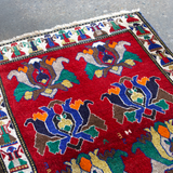 Vintage Persian Gabbeh Rug | 3' 3" x 5' 1" - Rug the Rock - available