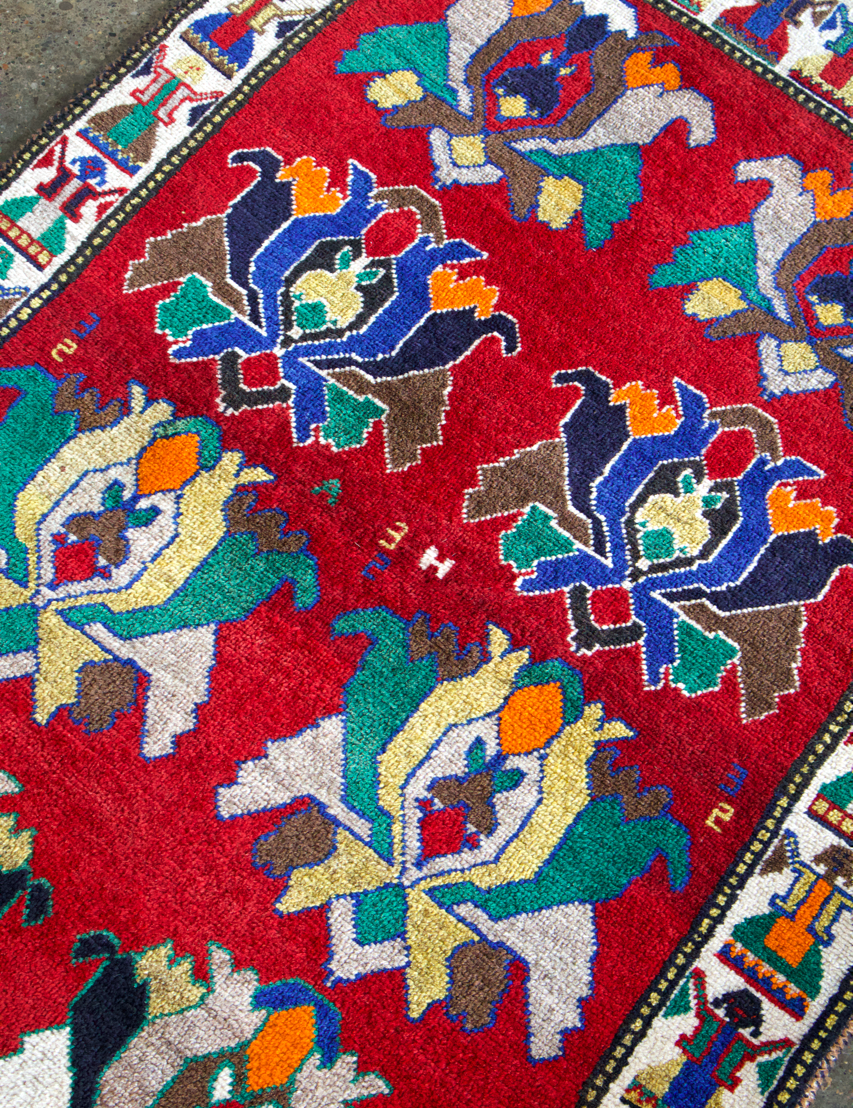 Vintage Persian Gabbeh Rug | 3' 3" x 5' 1" - Rug the Rock - available