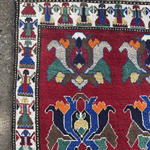 Vintage Persian Gabbeh Rug | 3' 3" x 5' 1" - Rug the Rock - available
