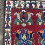 Vintage Persian Gabbeh Rug | 3' 3" x 5' 1" - Rug the Rock - available