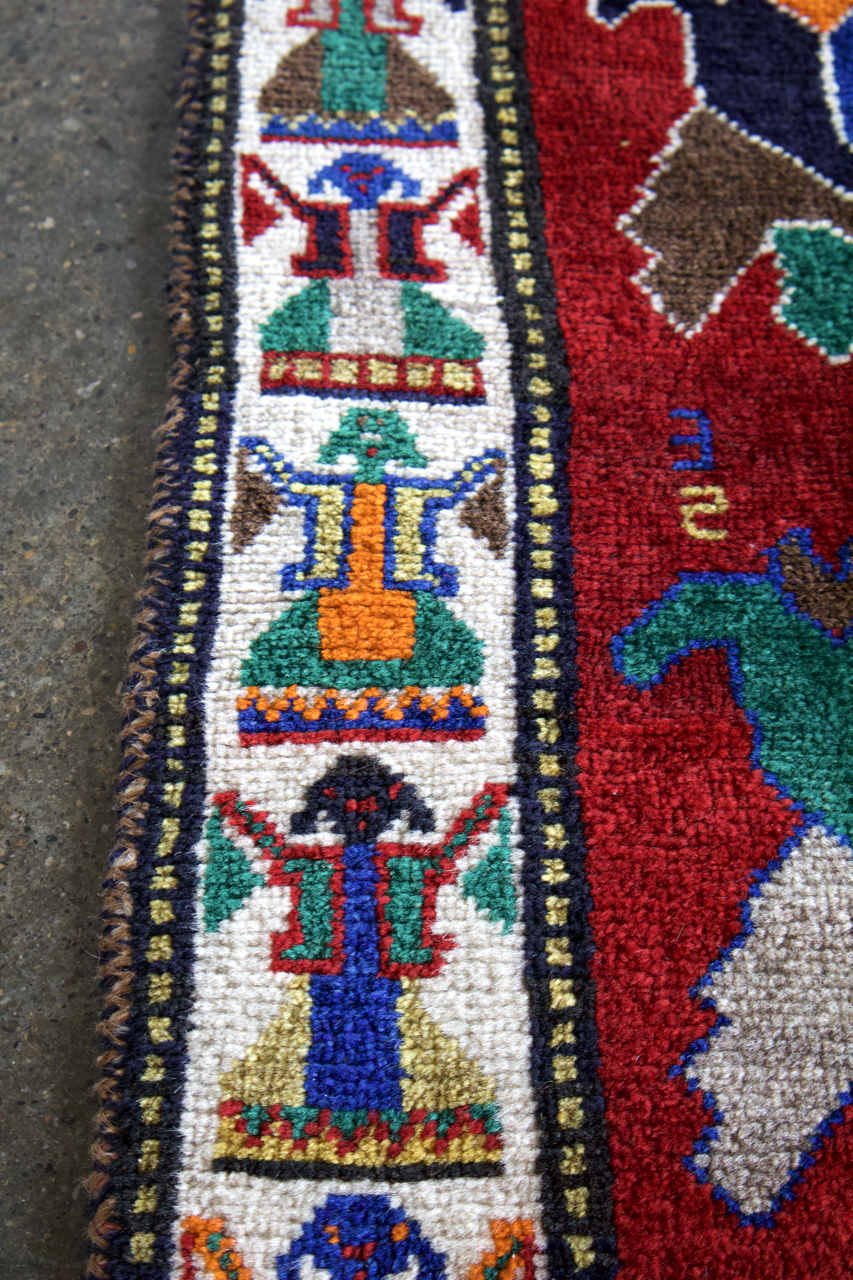 Vintage Persian Gabbeh Rug | 3' 3" x 5' 1" - Rug the Rock - available