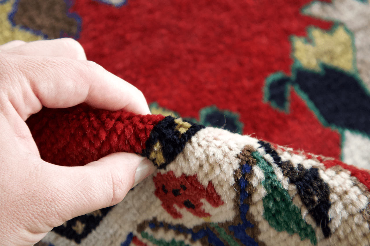 Vintage Persian Gabbeh Rug | 3' 3" x 5' 1" - Rug the Rock - available