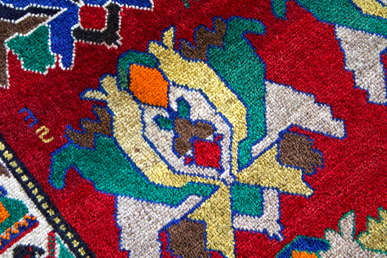 Vintage Persian Gabbeh Rug | 3' 3" x 5' 1" - Rug the Rock - available
