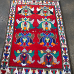 Vintage Persian Gabbeh Rug | 3' 3" x 5' 1" - Rug the Rock - available