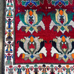 Vintage Persian Gabbeh Rug | 3' 3" x 5' 1" - Rug the Rock - available