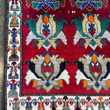 Vintage Persian Gabbeh Rug | 3' 3" x 5' 1" - Rug the Rock - available